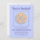 Search for purple 30th birthday invitations Unique