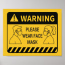 Search for spread posters Face mask