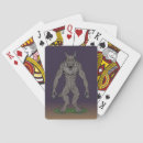 Search for cryptid playing cards Monster