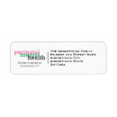 Search for awareness return address labels Mental health awareness