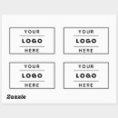 Search for black rectangle stickers Your logo here