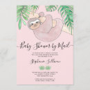 Search for rainforest baby shower invitations Watercolor