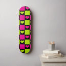 Search for lime green skateboards Hot pink