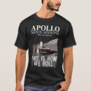 Search for apollo mission tshirts Anniversary