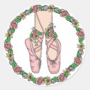 Search for slipper stickers Ballerina