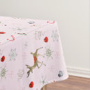 Search for christmas reindeer tablecloths Vintage