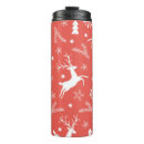 Search for reindeer travel mugs Red