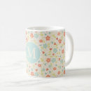 Search for pastel floral mugs Feminine