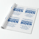 Search for biden wrapping paper 2020 election