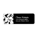 Search for hair stylist return address labels Hairdresser