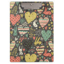 Search for cute heart clipboards Background