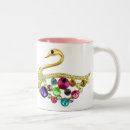 Search for pretty peacock mugs For her