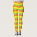 Search for yellow stripe leggings Green