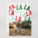 Search for fa la la la la christmas cards Colourful