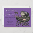 Search for goth baby shower invitations Stroller