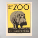 Search for hippopotamuses posters Zoo