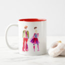 Search for fashion illustration mugs Watercolor