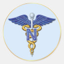 Search for nurse caduceus stickers Doctor