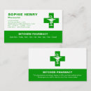 Search for pharmacy symbol business cards Medical