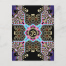 Search for pink om postcards Meditation