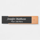 Search for metal door signs Black