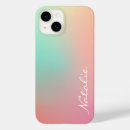 Search for teal and pink iphone cases Girly