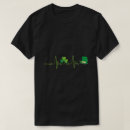 Search for st patricks day skull tshirts Clover