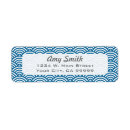 Search for fan return address labels Stylish