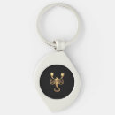 Search for scorpion key rings Zodiac