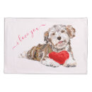 Search for puppy pillowcases Red