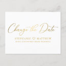 Search for save the date wedding announcement cards Gold