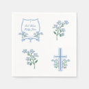 Search for baptism napkins Baby girl baptism
