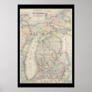 Search for vintage great lakes map posters Cartography