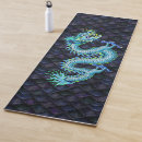 Search for dragon yoga mats Blue