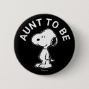 Search for aunt baby shower badges Snoopy