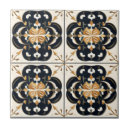 Search for black and cream tiles Flower