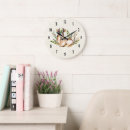 Search for deer clocks Watercolor