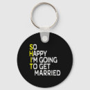 Search for getting married key rings Groom