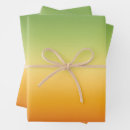 Search for orange ombre wrapping paper Modern