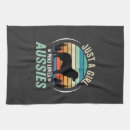 Search for australian shepherd tea towels Dogs