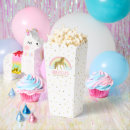 Search for unicorn favour boxes Gold