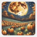 Search for autumn moon stickers Spooky