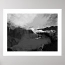 Search for black and white landscape posters Watercolor