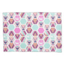 Search for hexagonal pillowcases Retro