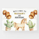 Search for rodeo banners Little cowboy