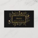 Search for botanical business cards Makeup