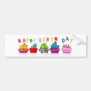 Search for happy birthday bumper stickers Cute