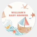 Search for sailboat baby boy shower stickers Anchor