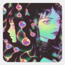 Search for psychedelic animal stickers Trippy