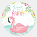 Search for pool floats stickers Flamingo